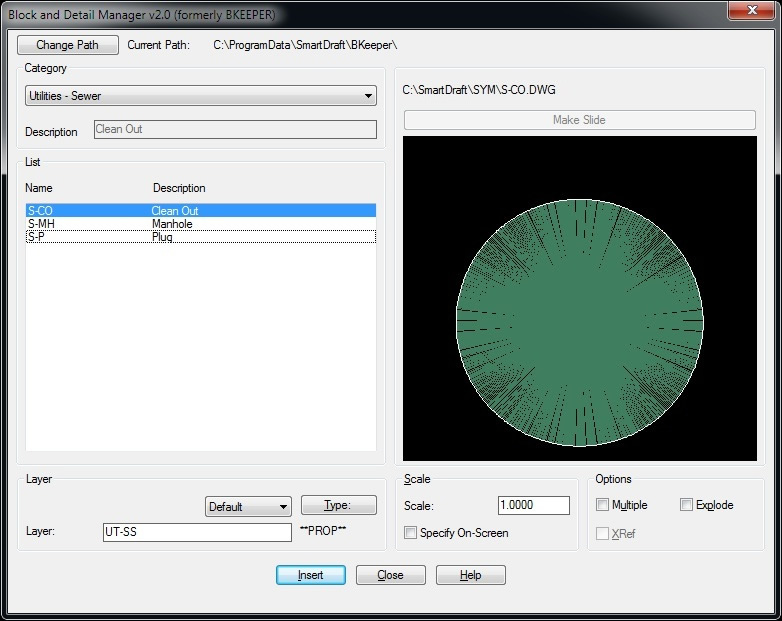 Block Manager Interface